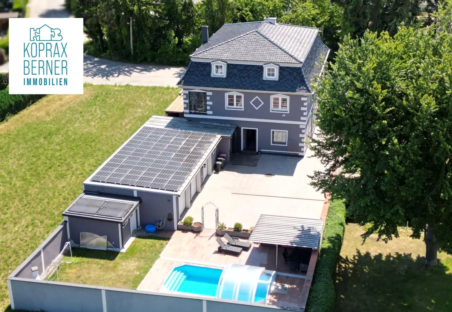 Ansicht Drohne hinten