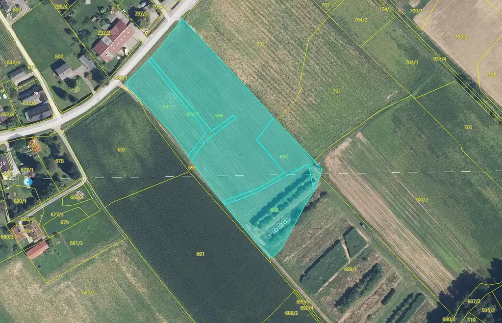 Gewerbegrundstück und Freiland in gefragter Lage nahe Graz