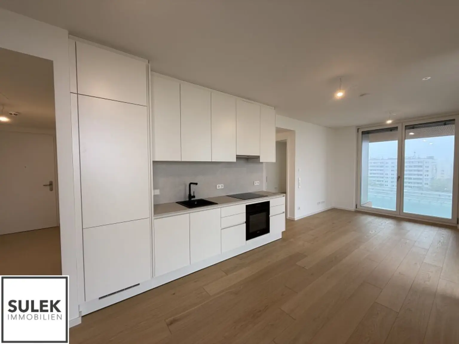 Exklusive 2 Zimmer Erstbezugswohnung inkl. Balkon, Poolnutzung, Fitnessraum & vielen Extras - Projekt Grünblick an der U2!