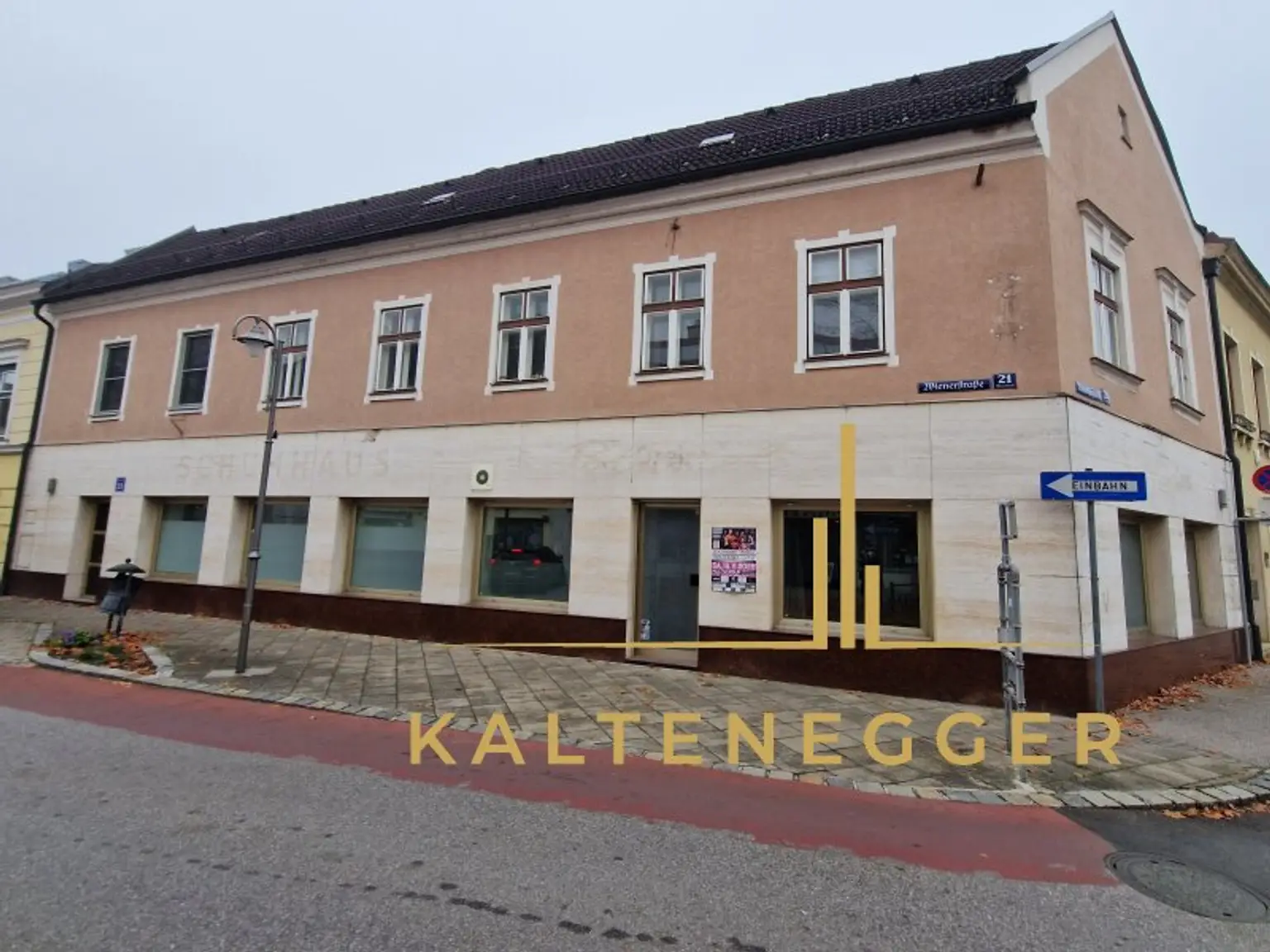 Gut vermietbares, rentables Eckhaus im idyllischen Neunkirchen