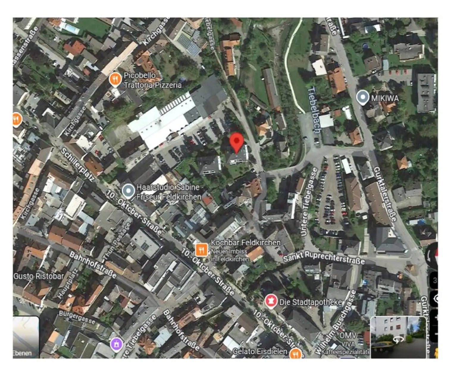 Tolle 4-Zimmer-Wohnung in Toplage von Feldkirchen – mit Loggia und eigener Garage