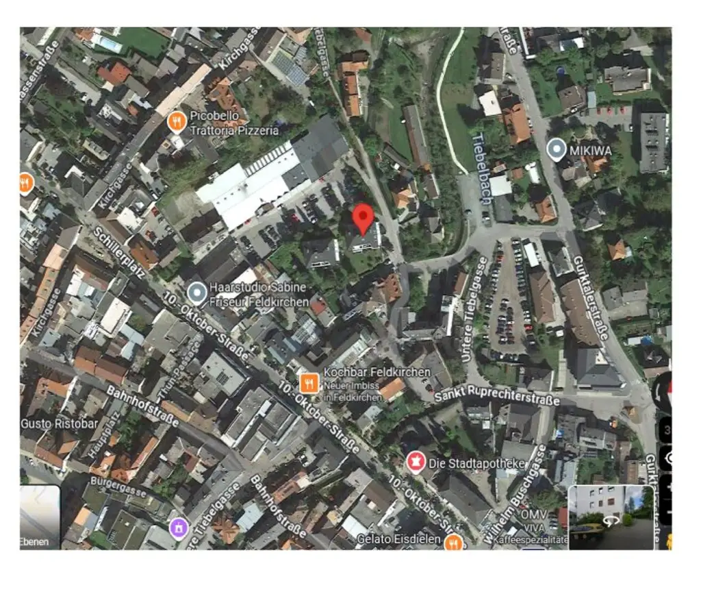 Tolle 4-Zimmer-Wohnung in Toplage von Feldkirchen – mit Loggia und eigener Garage