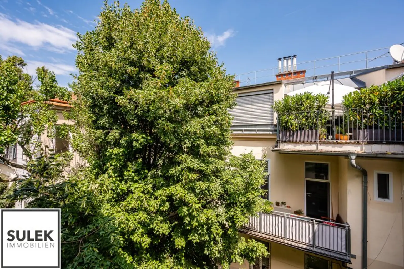 Schönbrunner Allee: 3-Zimmer-Altbauwohnung mit perfekter Aufteilung und Grünblick