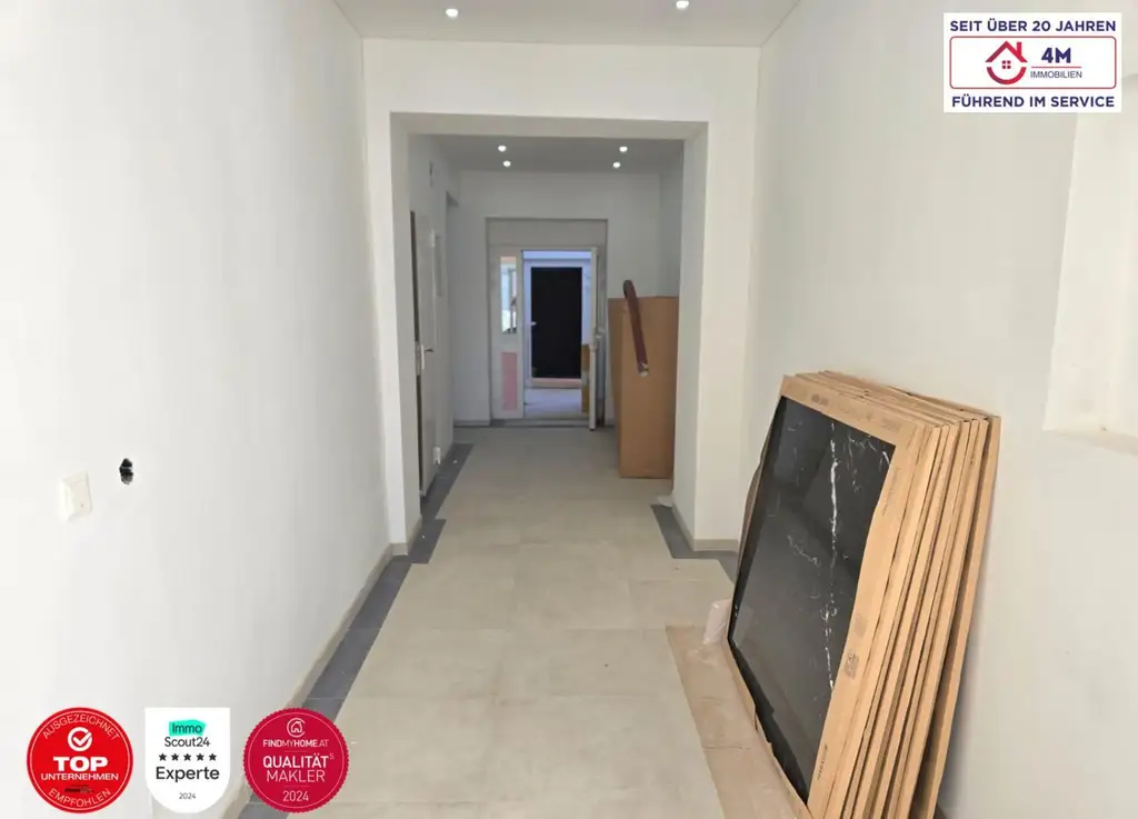 **AIRBNB & KURZZEITVERMIETUNG** Attraktive 2-Zimmer-Wohnung mit Balkon – 51,48 m² + 2,15 m² Balkon | 3. Obergeschoss (Neubau) | Erstbezug