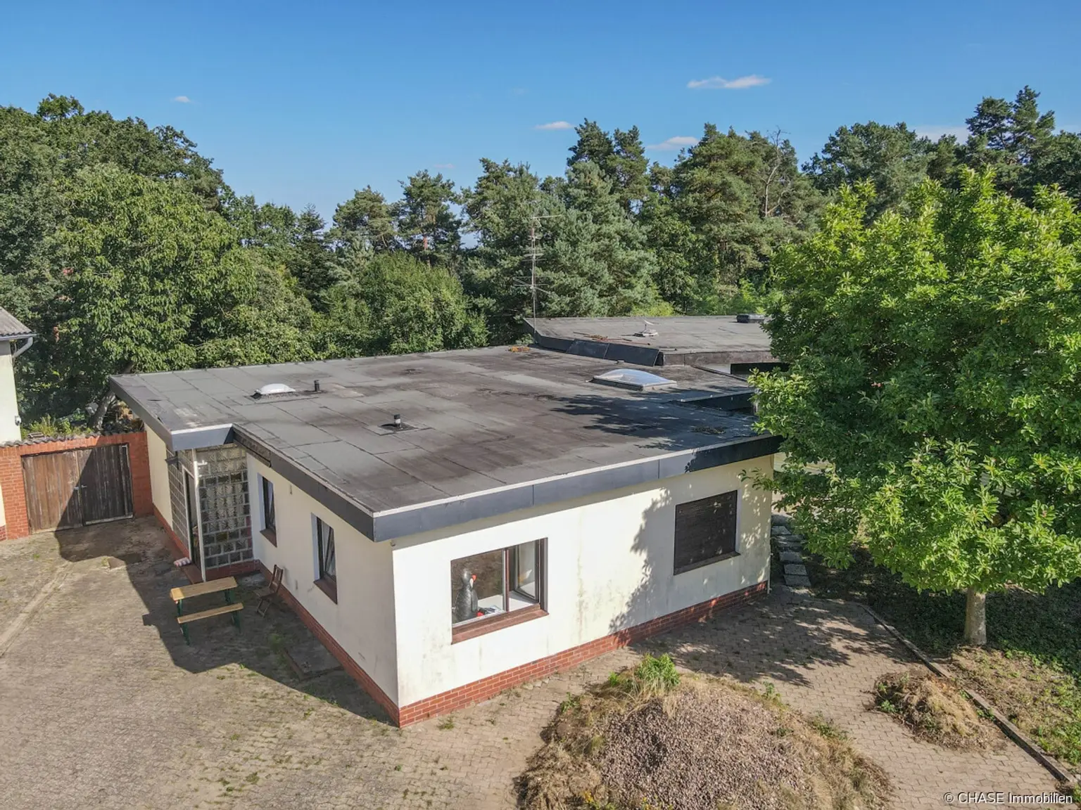 Außenansicht Haus 3 / Bungalow