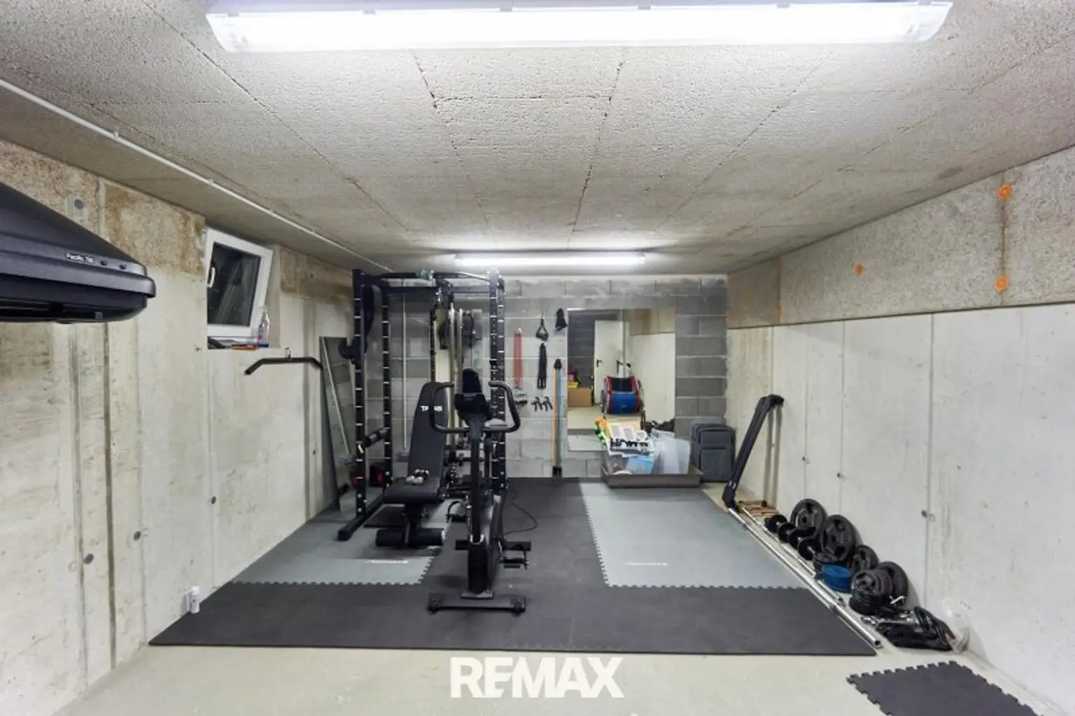 Lager / Fitnessraum