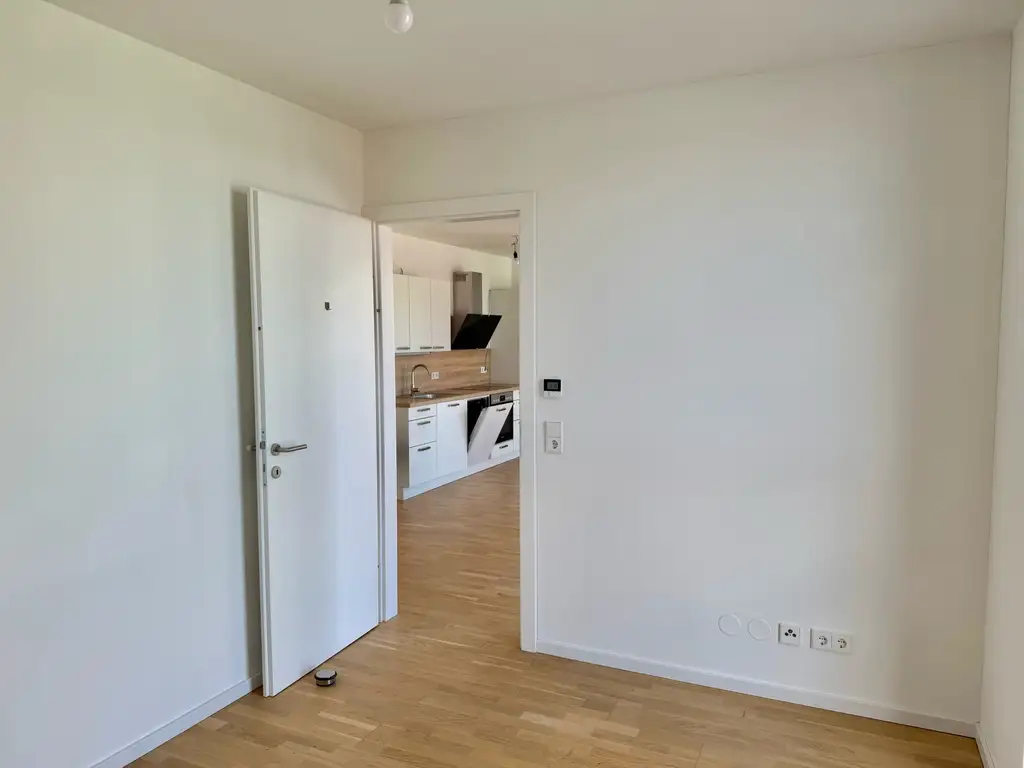 Moderne 2-Zimmer-Wohnung mit Balkon im grünen Wohnquartier Wildgarten