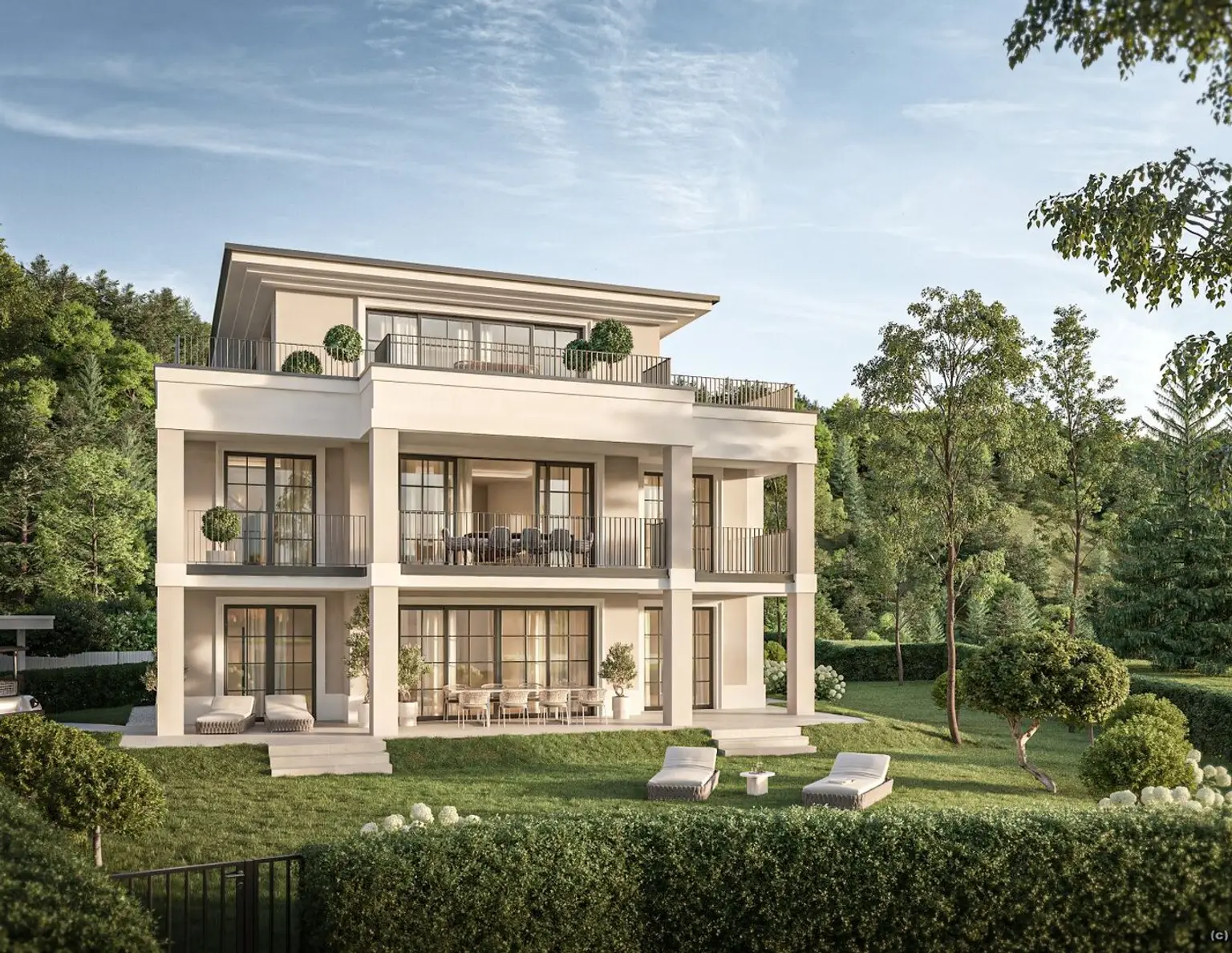 Die Hamptons: Ein Zuhause am Wasser - Ein Leben mit dem See
