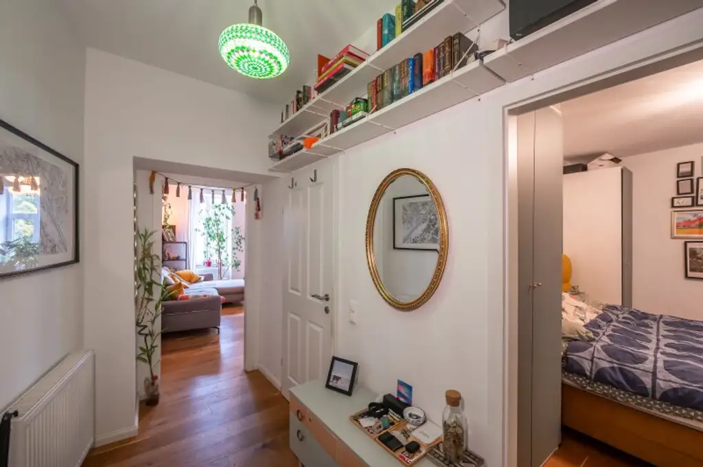 ++NEU++ Premium 2-Zimmer ALTBAUWohnung in fantastischer Lage mit Balkon!