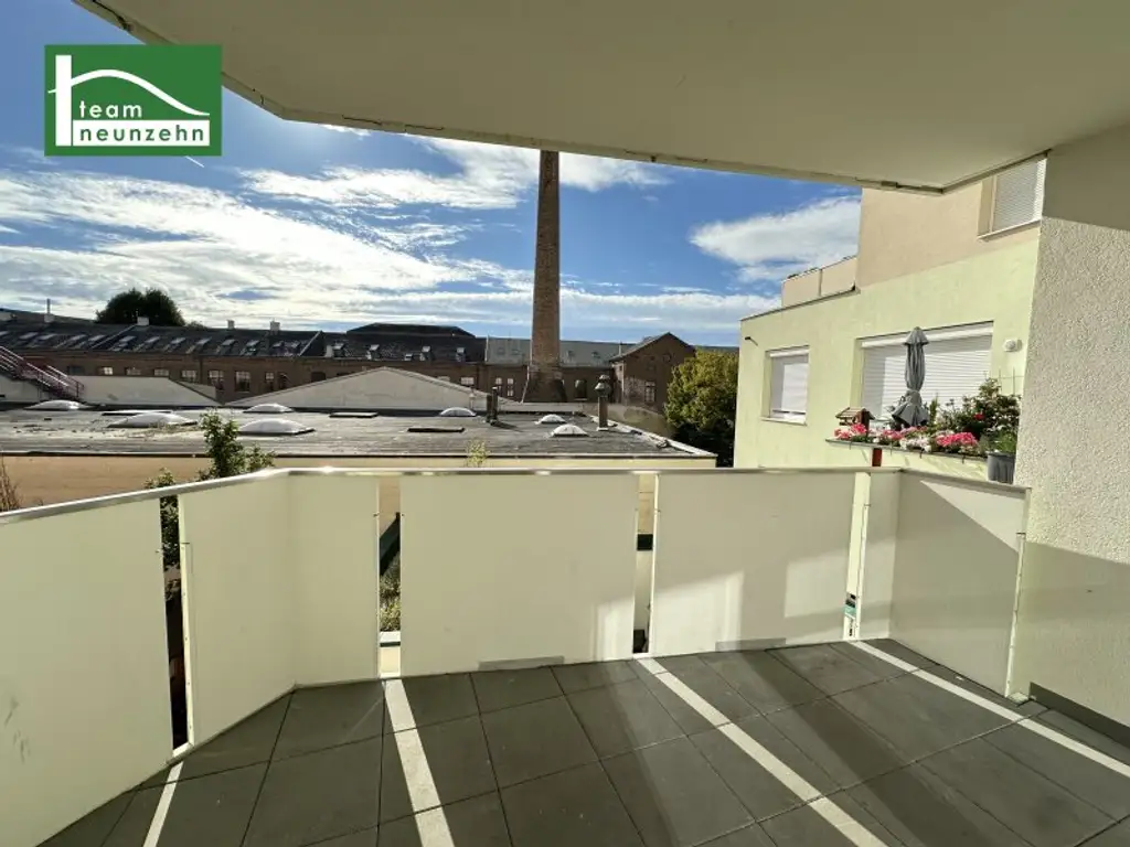 Hochwertige Wohnung mit Abendsonne nahe S-Bahn im FLAIR City living!