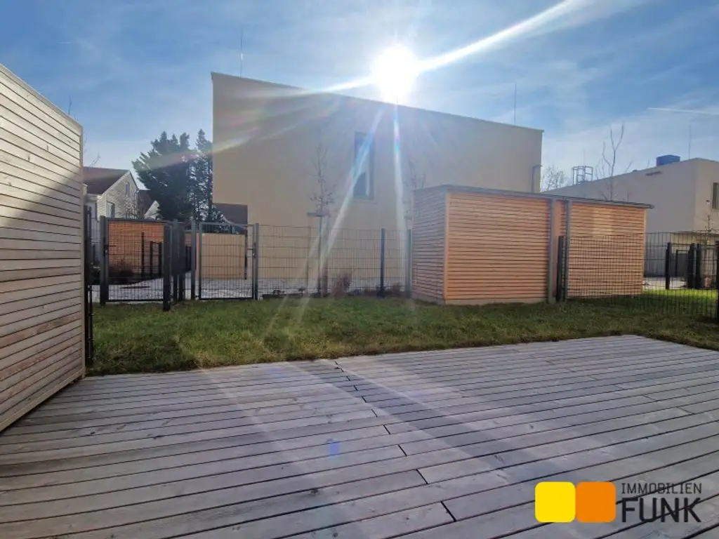 Hallo Familien! Reihenhäuser in Stammersdorf