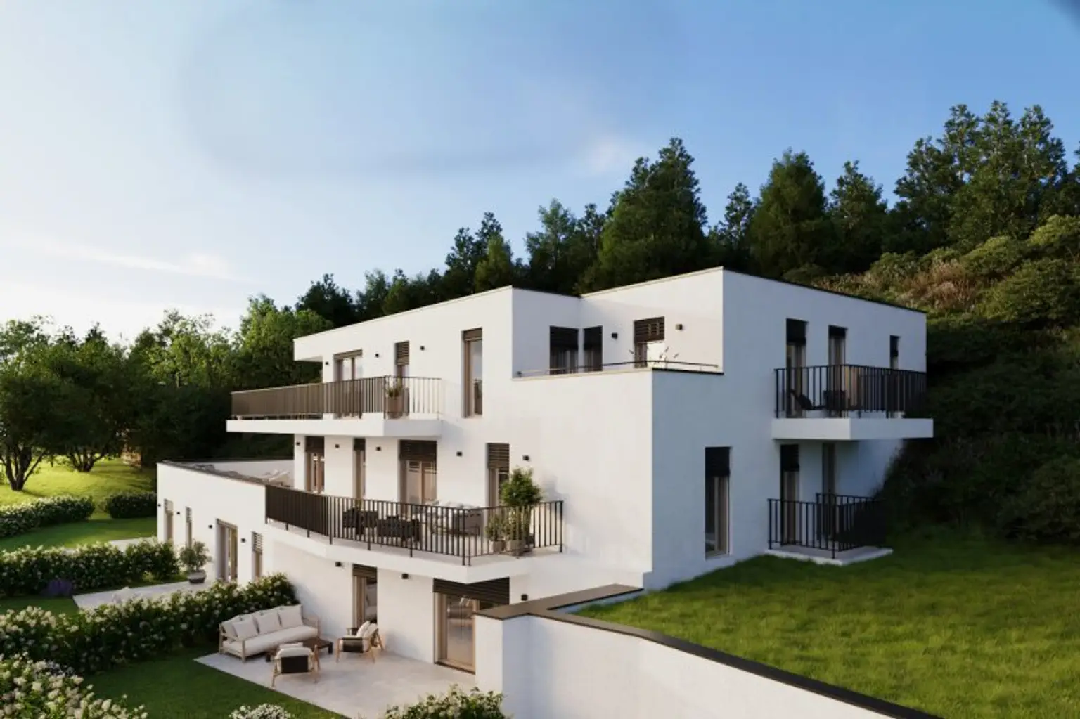 Neubau-Projekt "ALDRANS Home" Pfarrtal Nr. 5