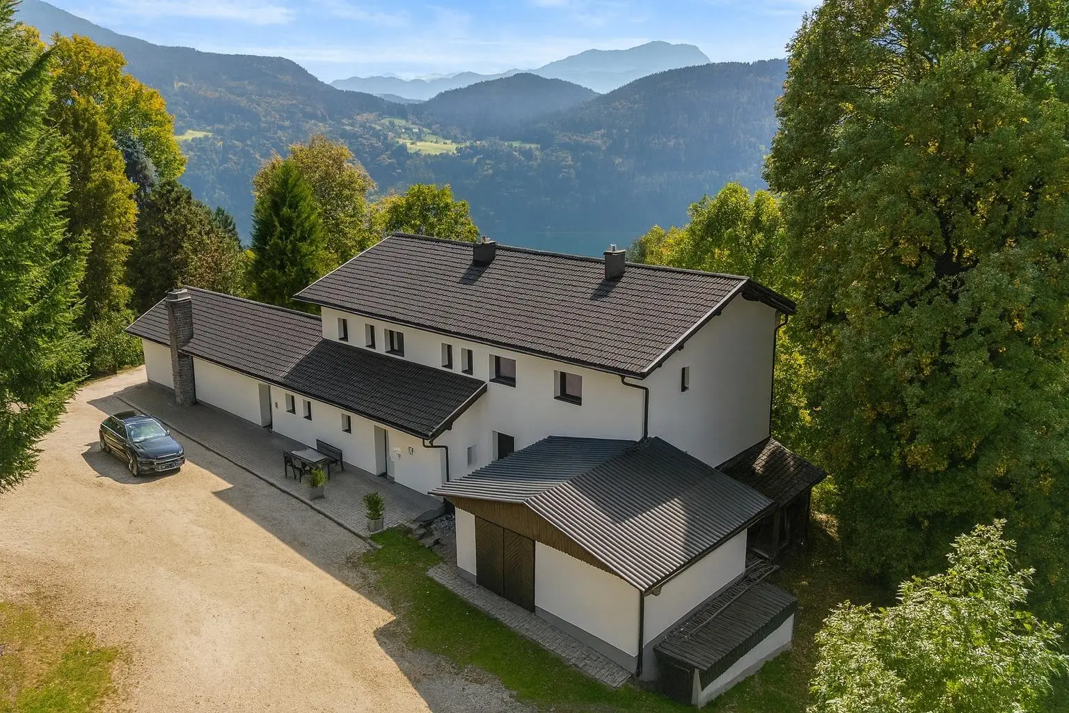 Investition mit Aussicht - Apartmenthaus mit laufender touristischer Vermietung am Millstätter See