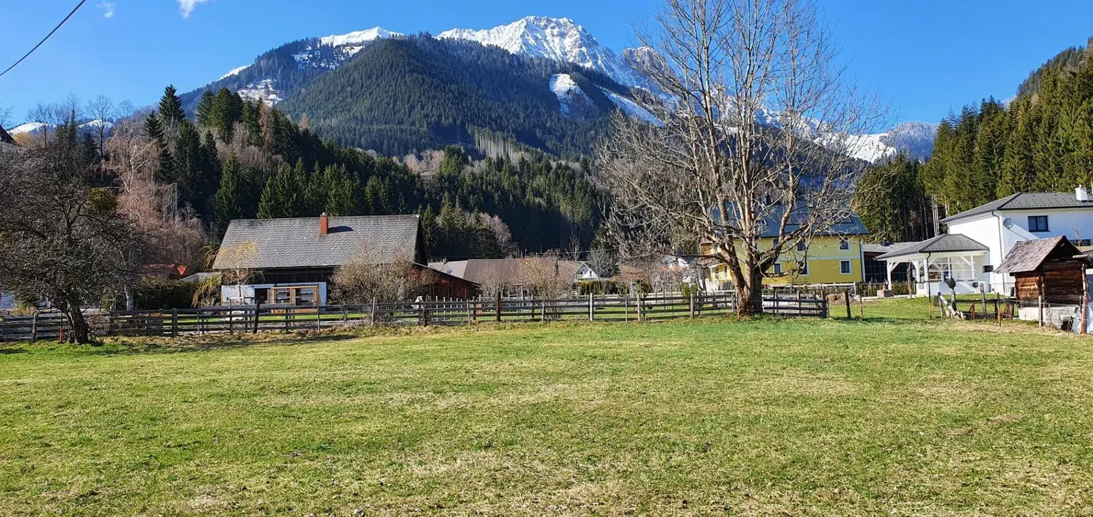 Blick nach Norden