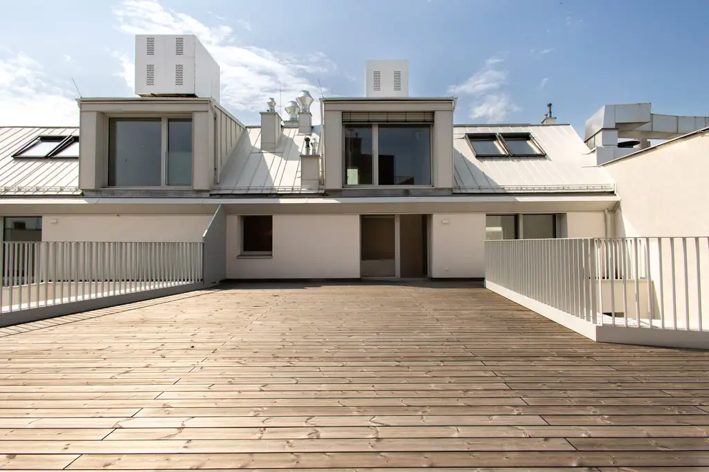 APOSTELHOF | Dachgeschoss | 3 Zimmer | Großzügige Terrasse | Erstbezug