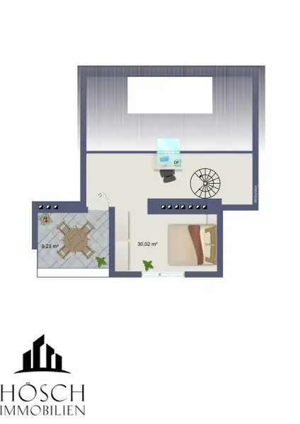 Stilvolle Maisonette-Wohnung mit Terrasse in Wiener Top-Lage!