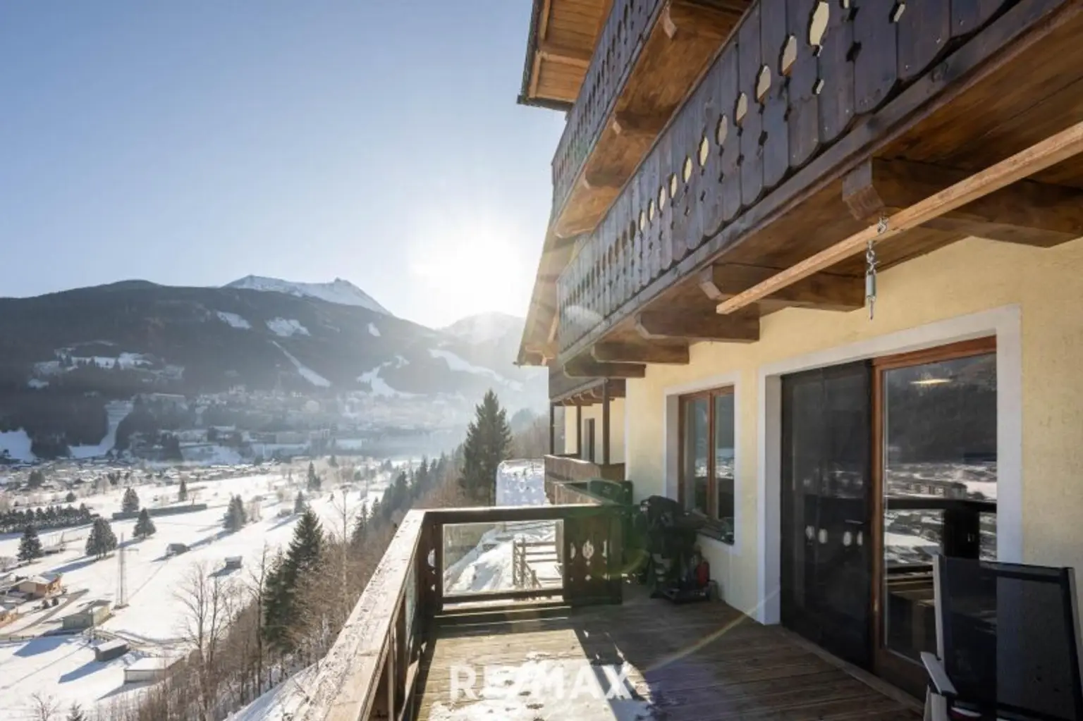 "Aussichtslage Bad Gastein" – Haus mit 4 Apartments und Eigentümerwohnung