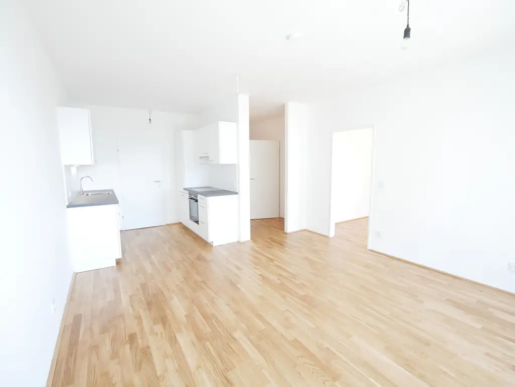 Modern Wohnen in angenehmer Ruhelage - 2 Zimmer, Einbauküche und Balkon!