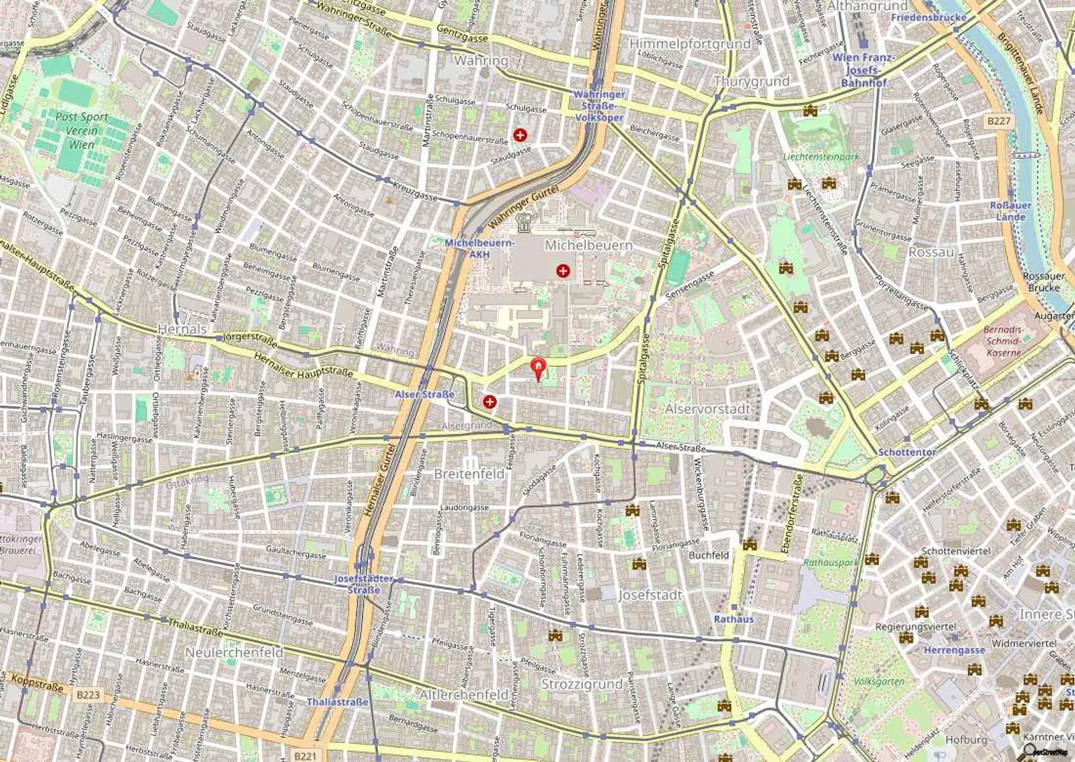 Lageplan