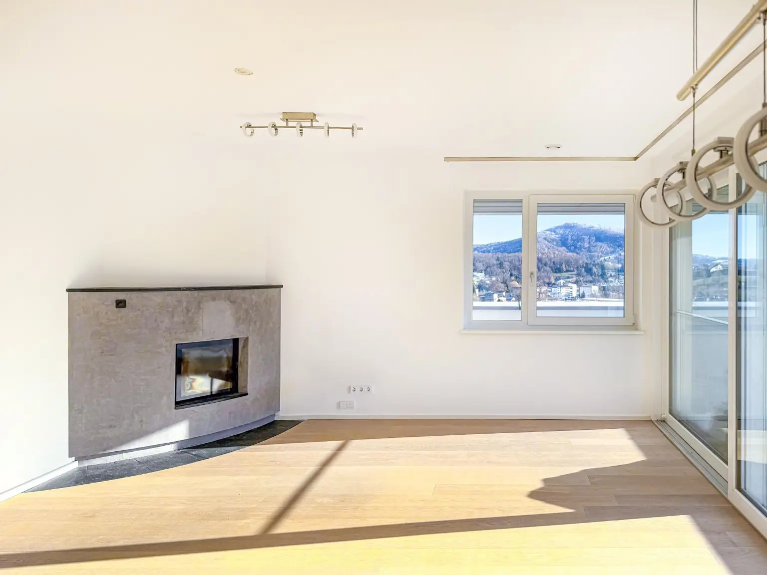 heimeliger Kaminofen