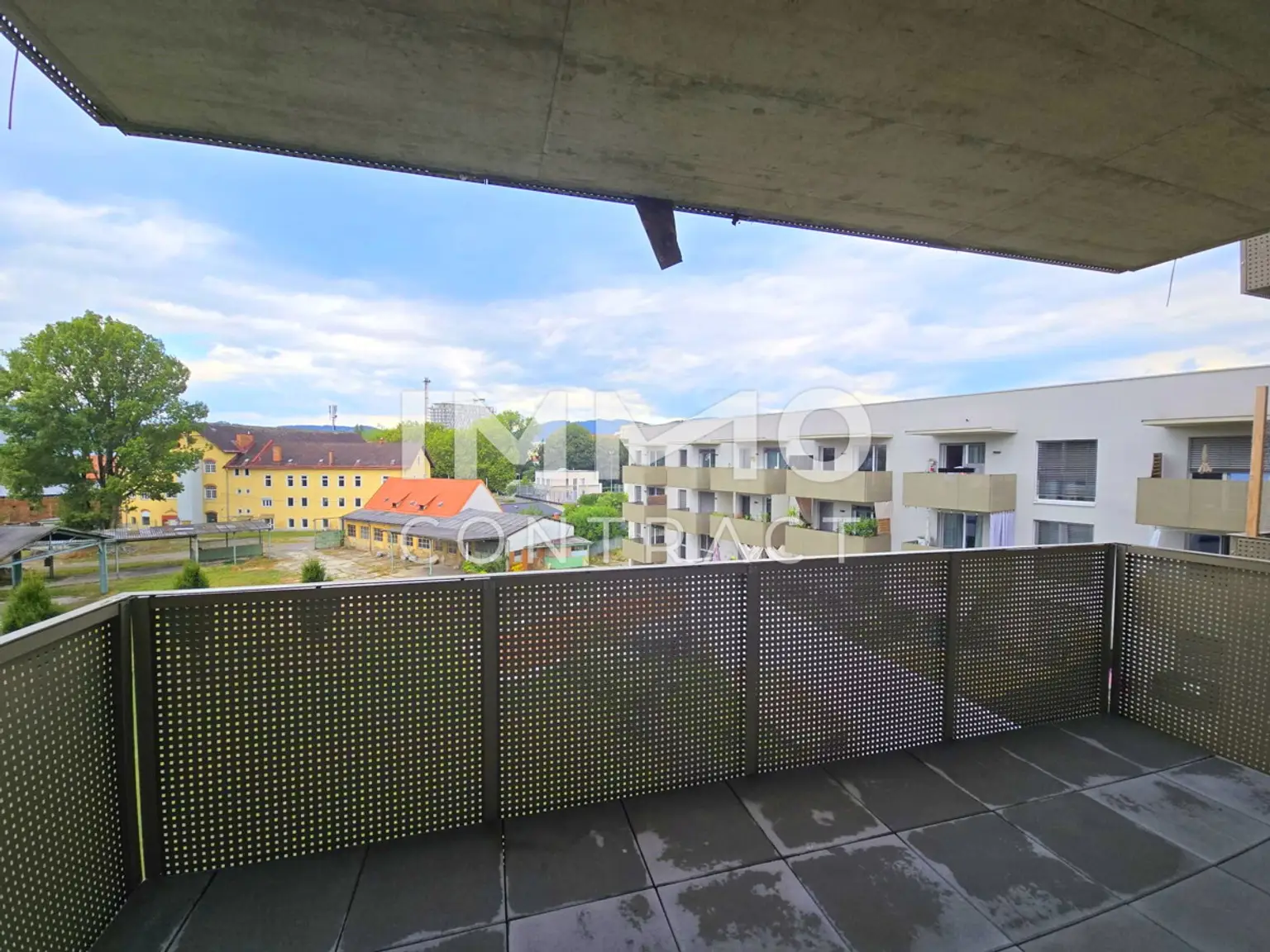 CITY SUITES GRAZ:  2 Zimmer-Wohnung in zentraler Innenhoflage Lage mit Balkon - Karlauerstraße 16 - Top B 58