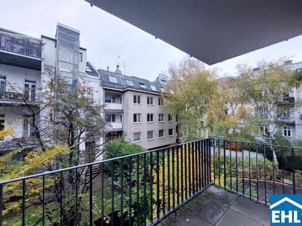 Traumhafte 2-Zimmer-Wohnung mit Balkon in Ober St.Veit!
