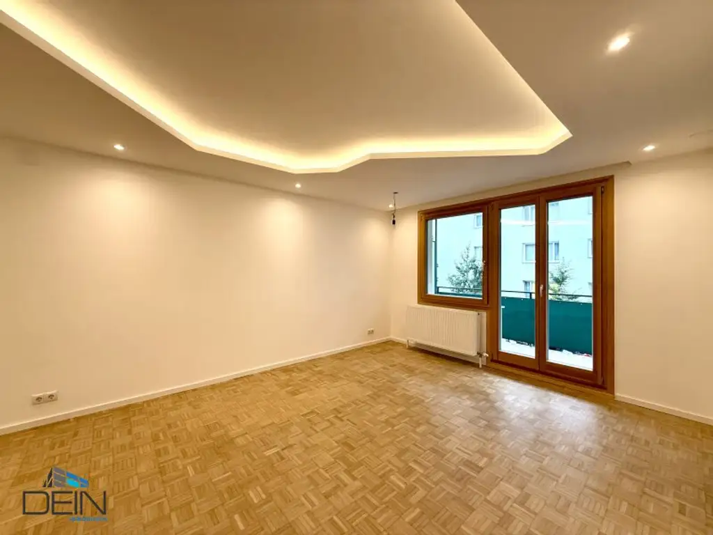 NEU! TRAUMHAFTE 2 ZIMMER WOHNUNG MIT EINEM BALKON IN HOFRUHELAGE!