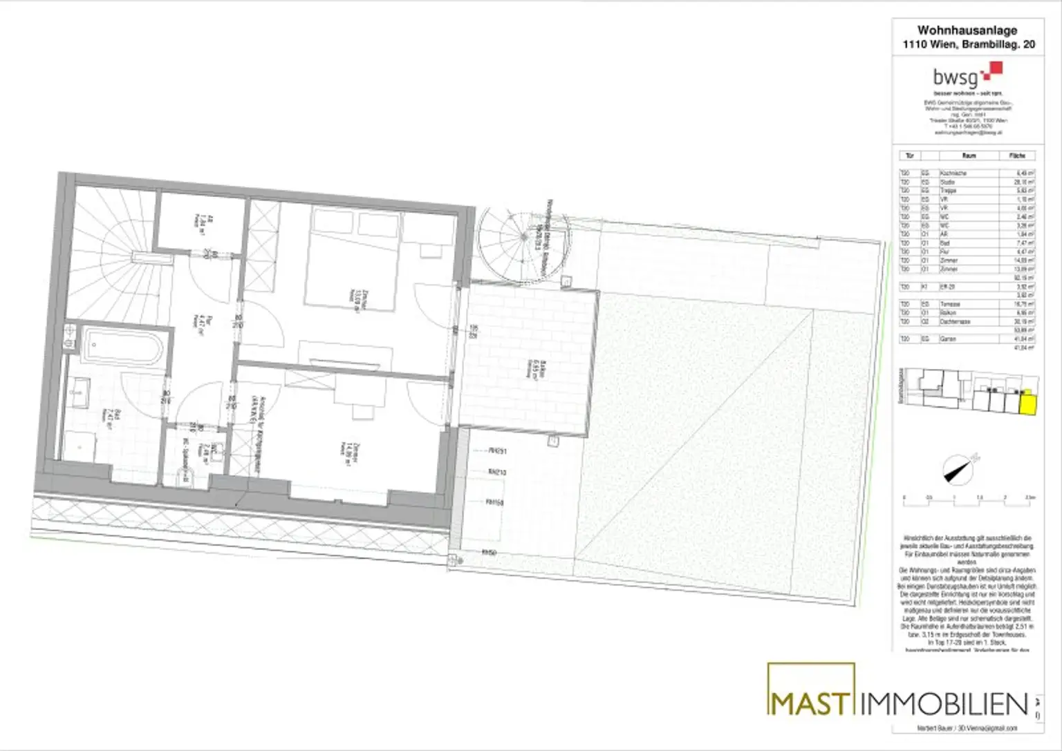*Provisionsfrei* Townhouse in U3 Nähe