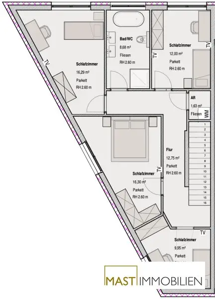 5-Zimmer Eckreihenhaus in Strasshof – Wohnen im Grünen bei Wien!