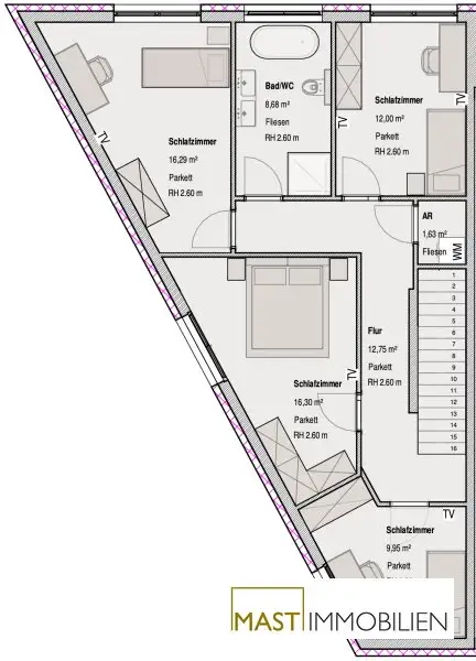 5-Zimmer Eckreihenhaus in Strasshof – Wohnen im Grünen bei Wien!