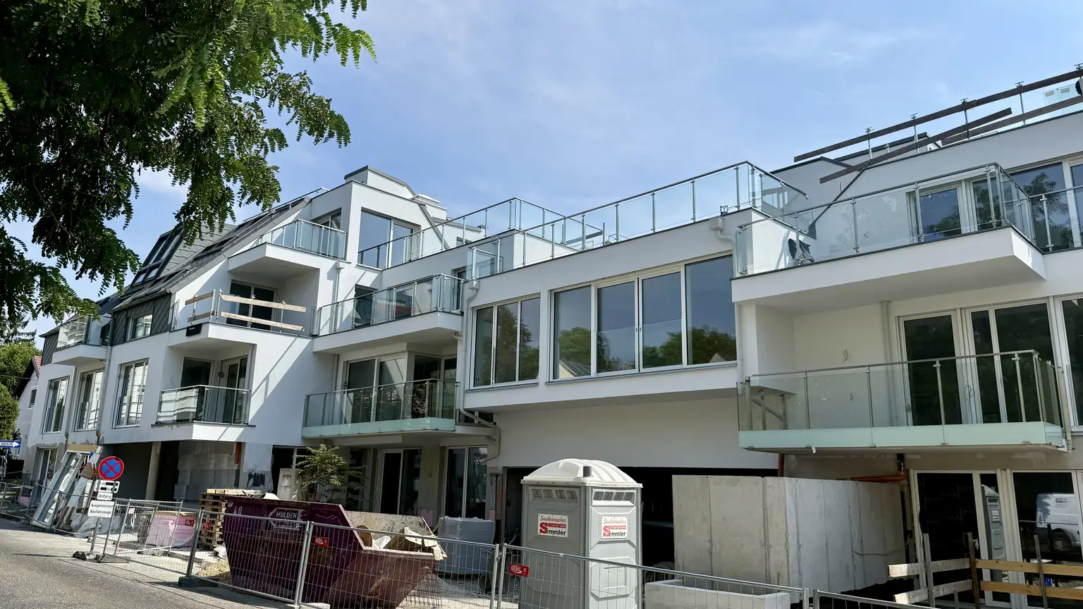 Loggiawohnung I Erstbezug I Nähe Sieveringer Straße
