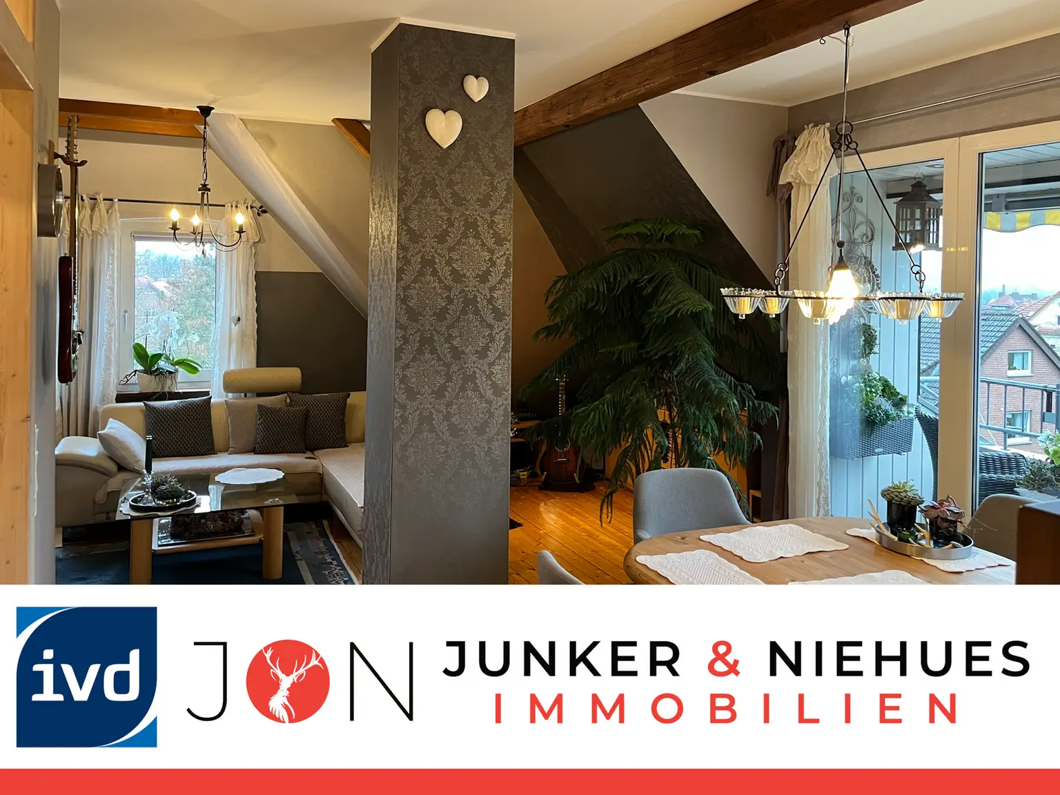 Altbau-Charme trifft Moderne – Exklusives Zuhause im Herzen von Detmold