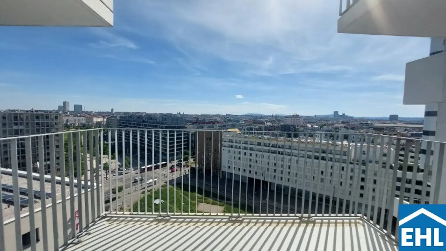 THE METROPOLITAN - Großzügige 2-Zimmer-Wohnung mit Balkon im Sonnwendviertel