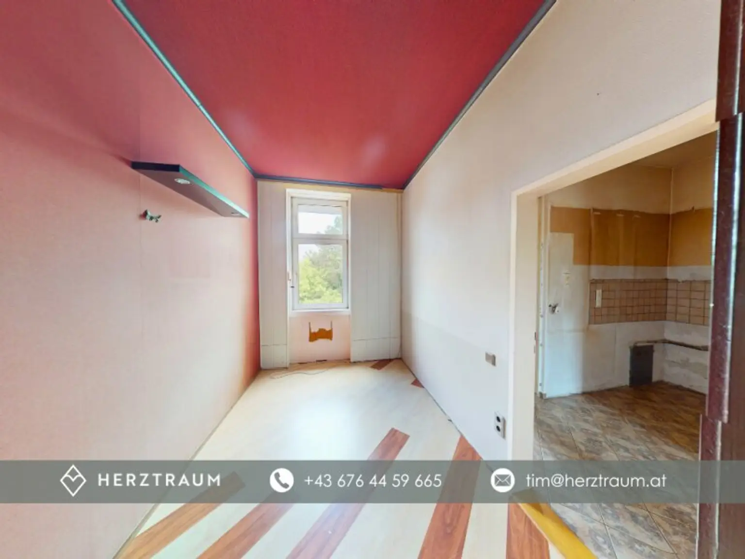 Sanierungsbedürftiger, charmanter Stilaltbau – 50 m² im 2. Stock mit großem Potenzial