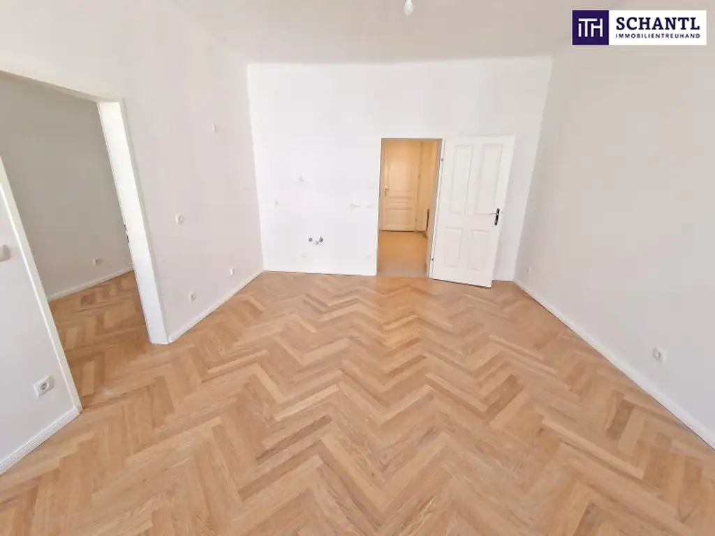 Wohnen mit Flair: Sanierte 2-Zimmer-Altbauwohnung mit hochwertiger Ausstattung, barrierefreiem Zugang und idealer Anbindung ins Stadtzentrum *** Überzeugen Sie sich selbst!