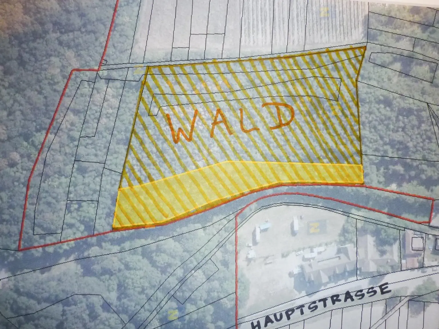Waldgrundstück Nähe A5!