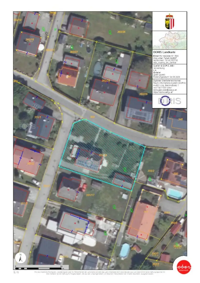 Lageplan