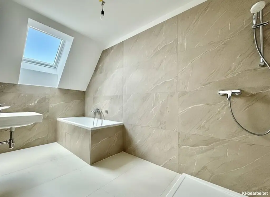 Erstbezugs-NEUBAUPROJEKT I schlüsselfertig I bestandsfrei I 13 Minuten von Wien I Stellplätze I Bahnhofsnähe