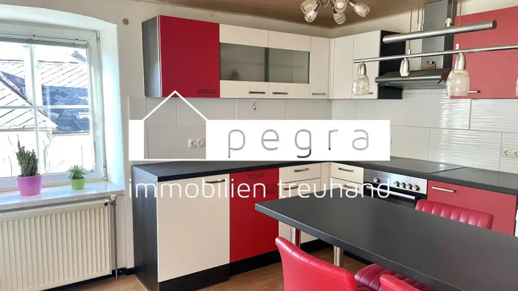 Kompakte, charmante 1-Zimmer-Wohnung mit Tageslichtbad und Parkplatz – ideal für Singles oder Pendler!