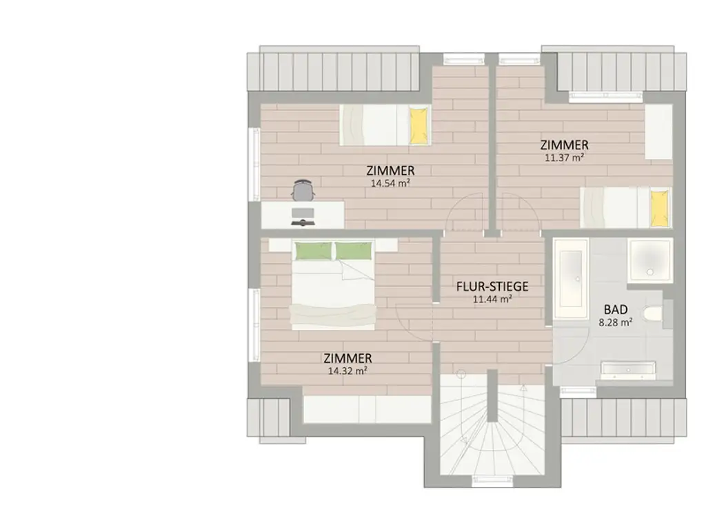 Für ganz viel Familie. Charmantes Einzelhaus mit Garten direkt am Mühlwasser. Inkl. Klimaanlage