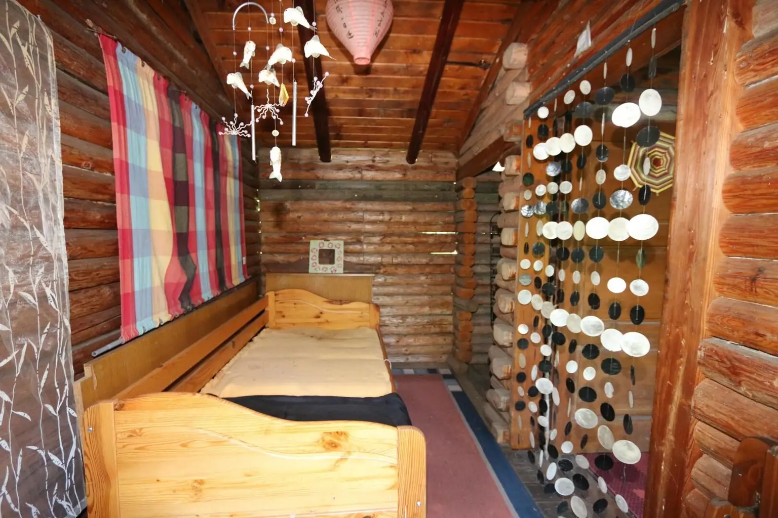 Liegeraum Gartenhaus