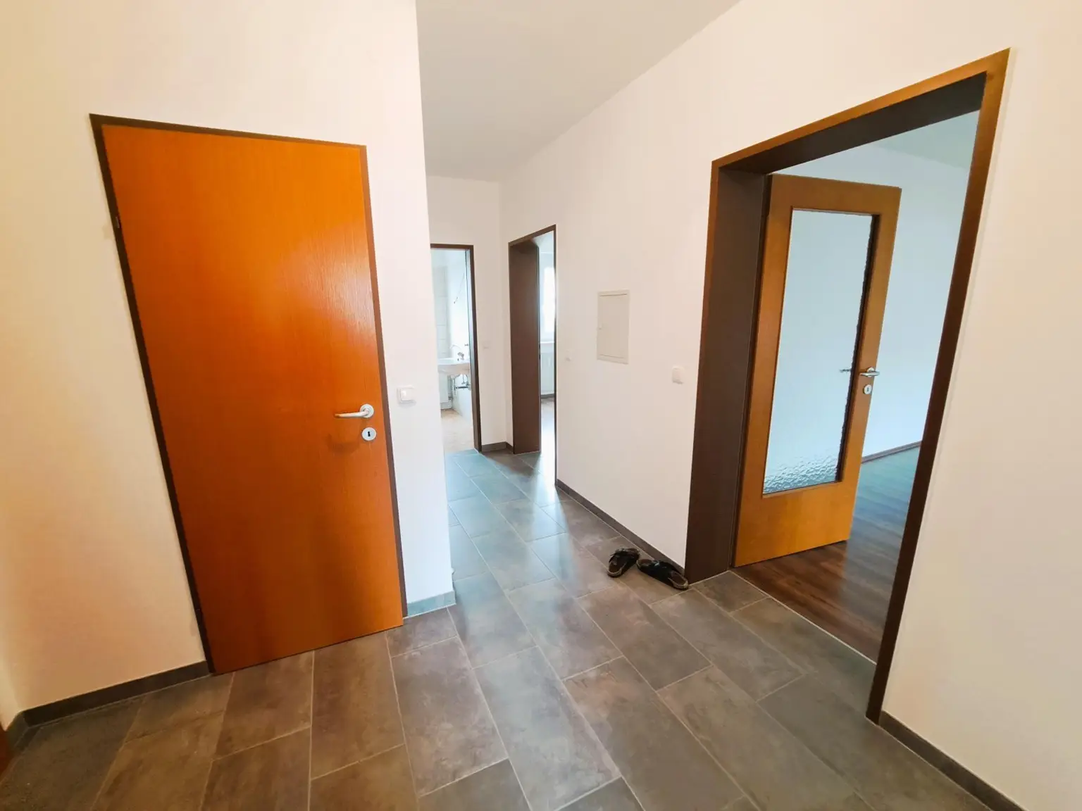 helle 3-Zimmer-Wohnung (68 m²) mit Loggia und Garage - Ortszentrum Aschach a.d.Steyr