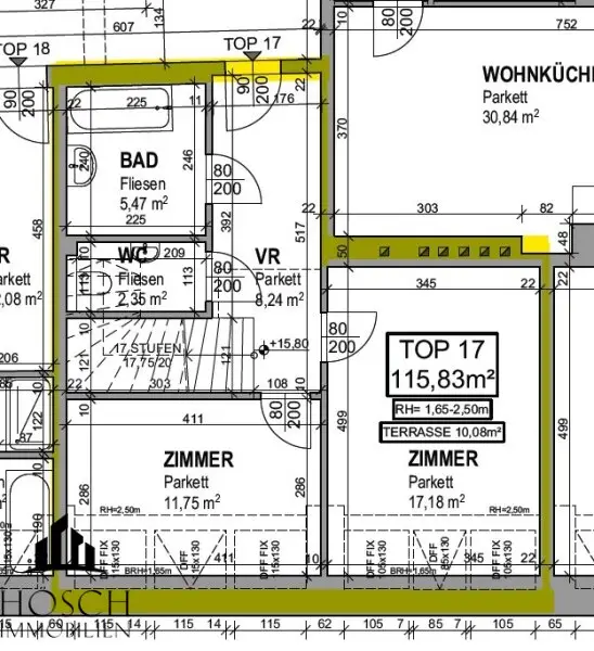 Stilvolles Wohnprojekt in 1020 Wien – Altbauflair & modernes Dachgeschoss