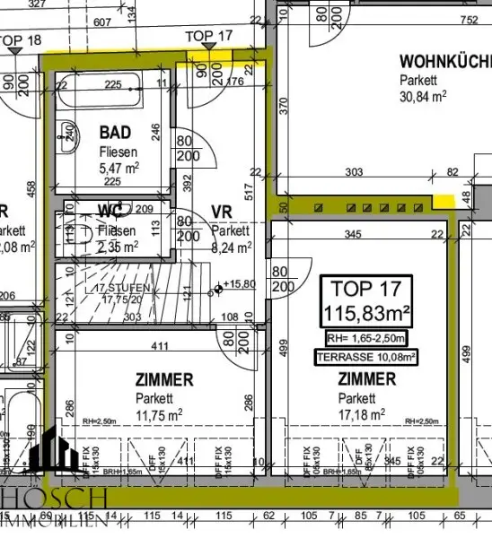 Stilvolles Wohnprojekt in 1020 Wien – Altbauflair & modernes Dachgeschoss