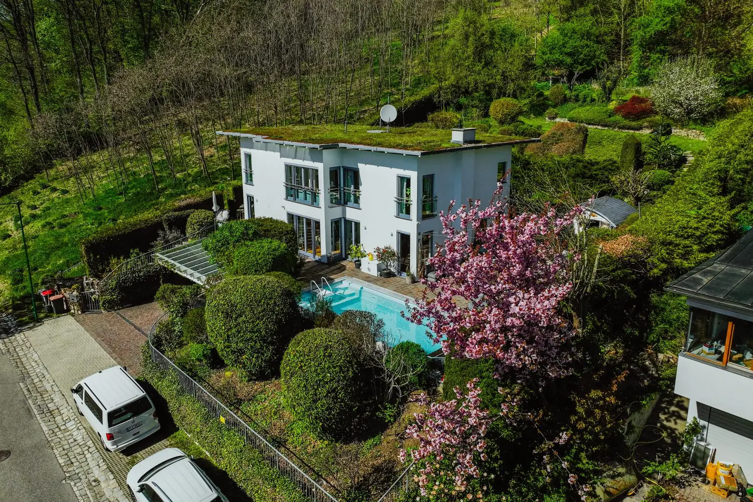 Neubauvilla im  Wienerwald Obj. 4186