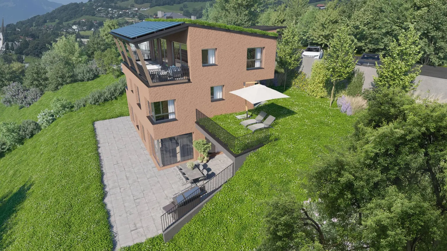 Besondere Akzente - Premium Wohnoase in Seeboden am Millstätter See