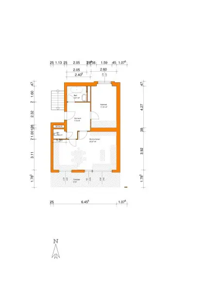 Helle, ruhige 2-Zimmer-Wohnung mit Terrasse in 1160 Wien!