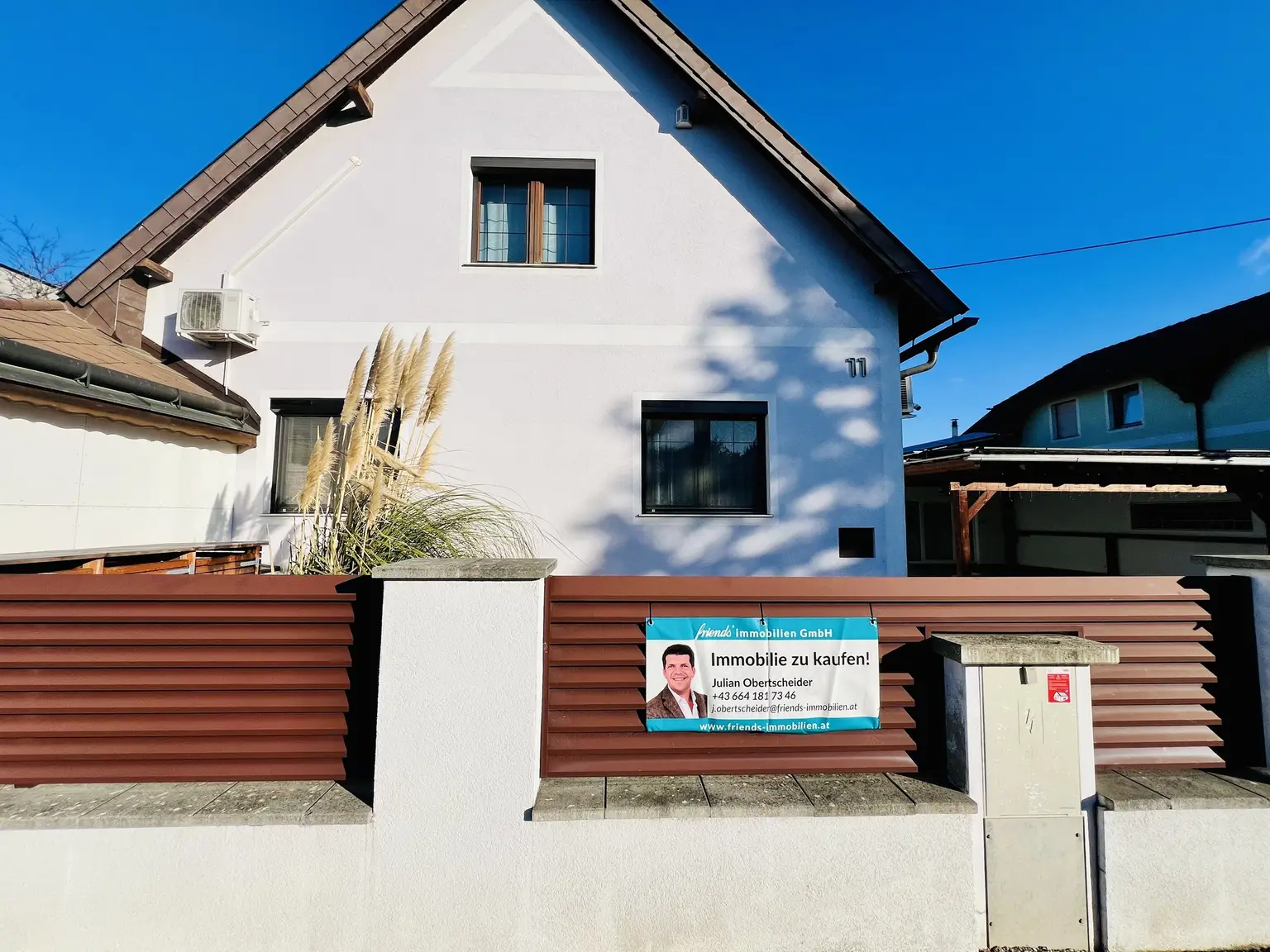 Mehrfamilienhaus mit 17 kw Solaranlage