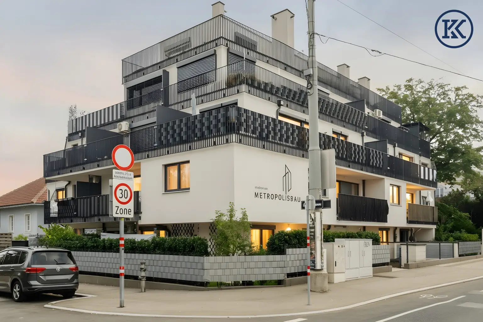 Helles 2-Zimmer-Apartment nahe Alte Donau & Donauzentrum