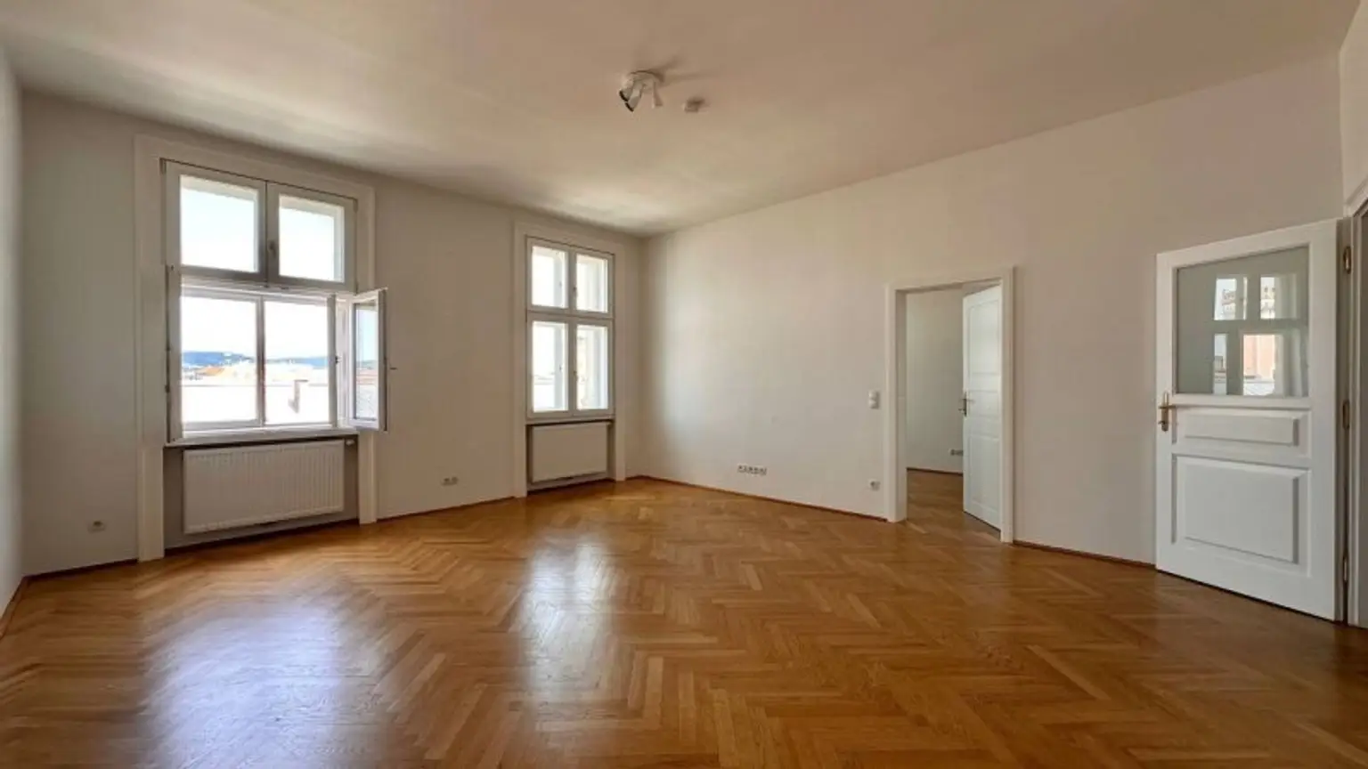 Wohnung im 1. Bezirk mit traumhaftem Ausblick & Garage